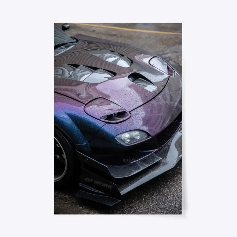 RX7 Poster