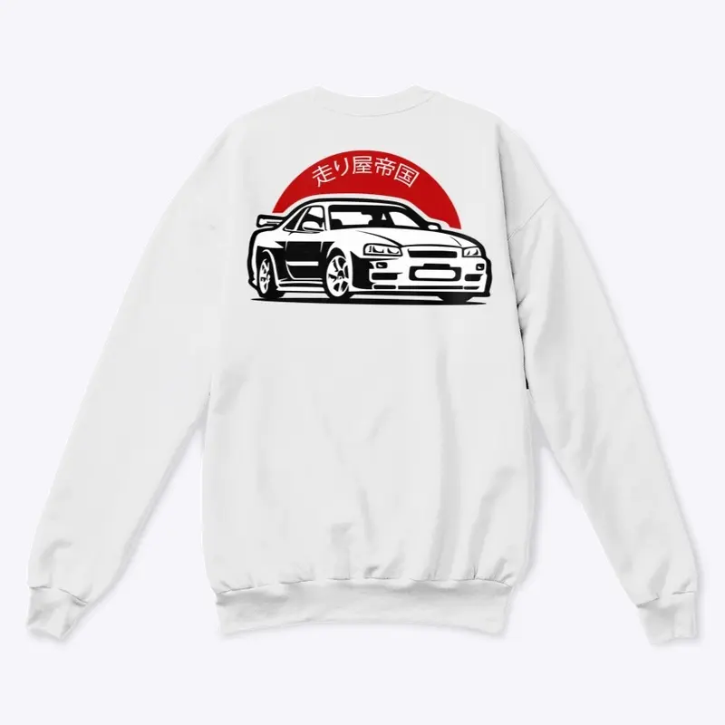 JDMpire R34 Crewneck