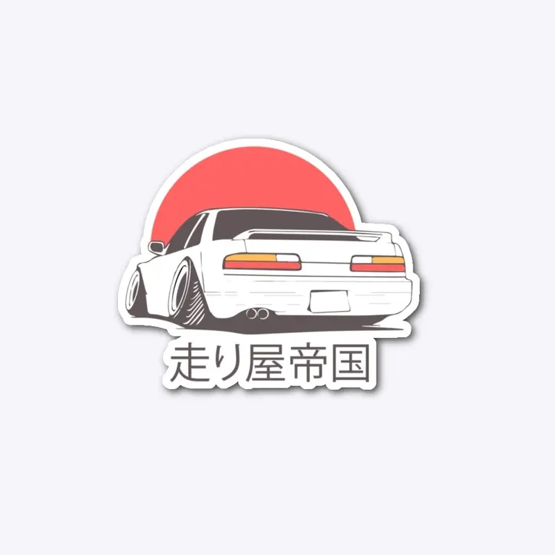 S13 Sticker JDMpire