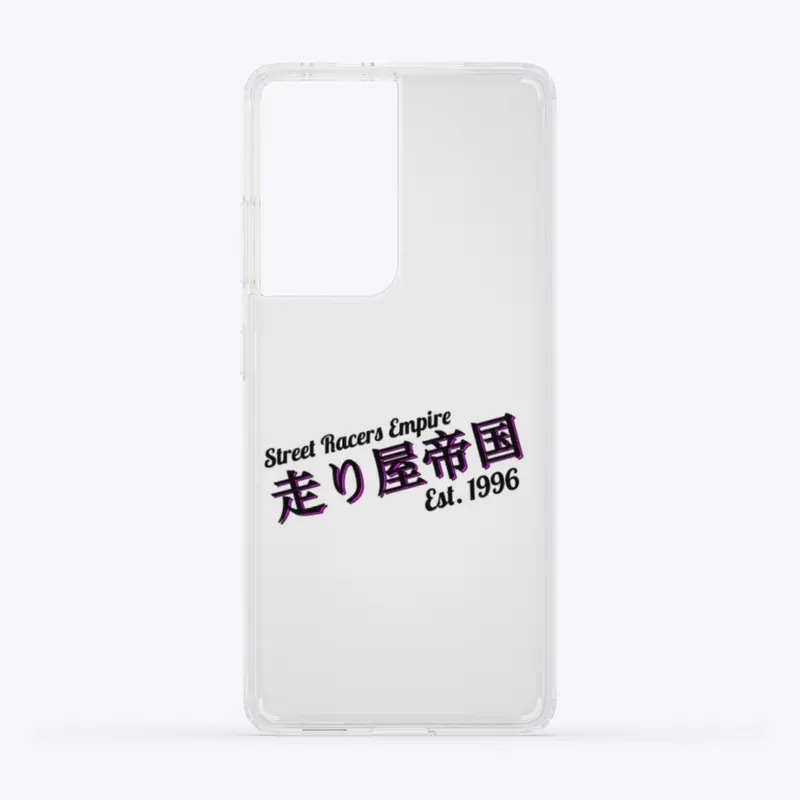 JDMpire Clear Phone Case