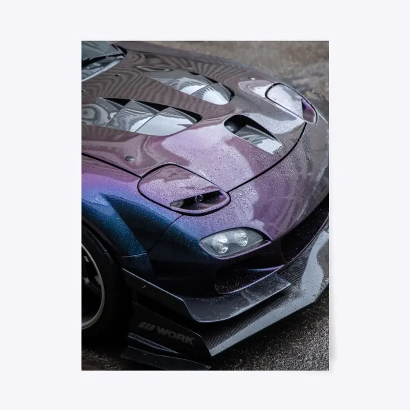 RX7 Poster