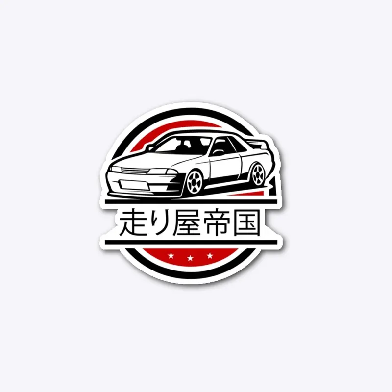 R32 Sticker JDMpire