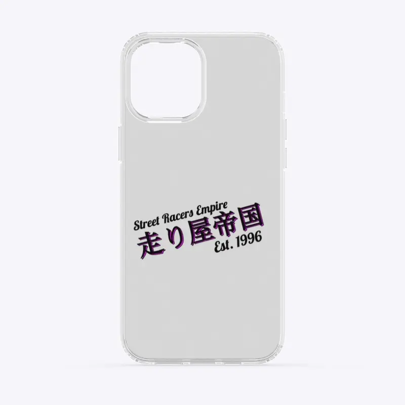 JDMpire Clear Phone Case