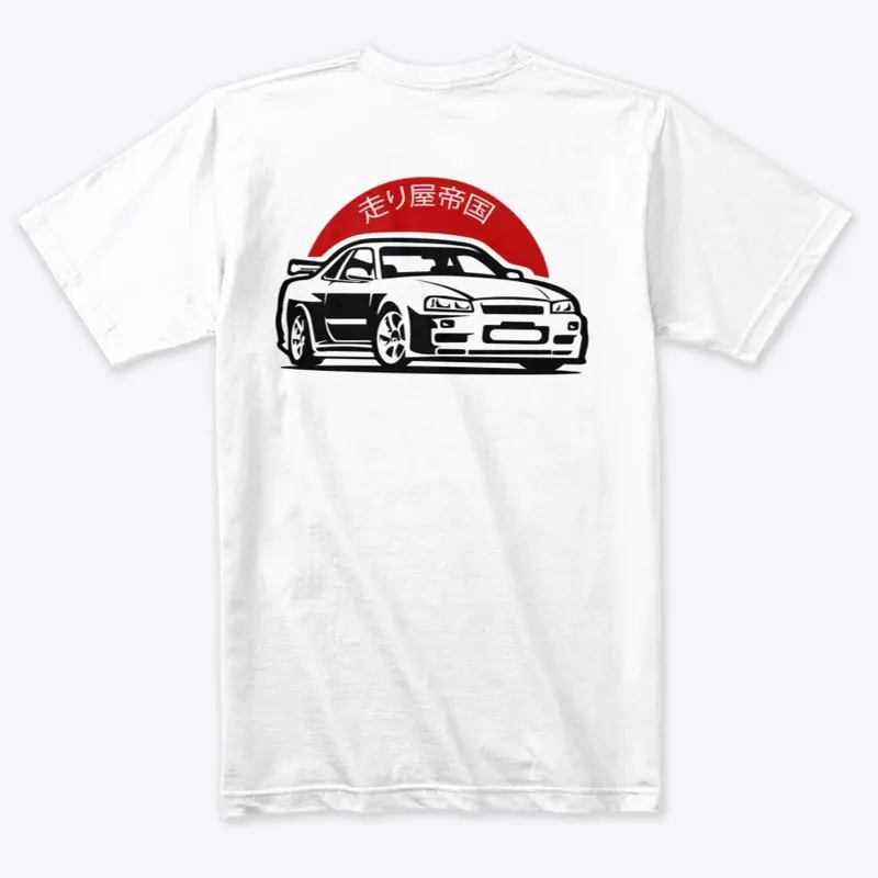 JDMpire R34 Tee